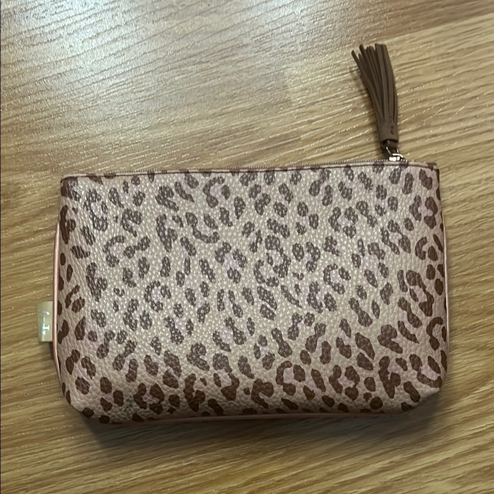 Leopard Print Clutch